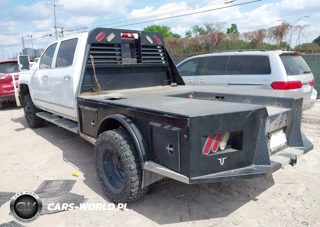 2016 Chevrolet Silverado 3500Hd Ltz VIN:1GC4K0E81GF289553 - 3