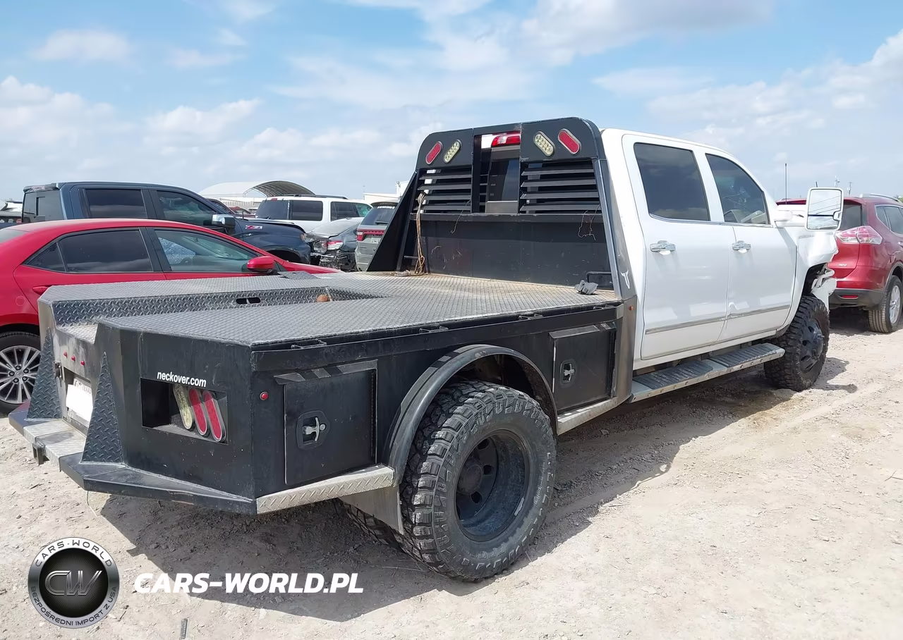 2016 Chevrolet Silverado 3500Hd Ltz VIN:1GC4K0E81GF289553 - 4