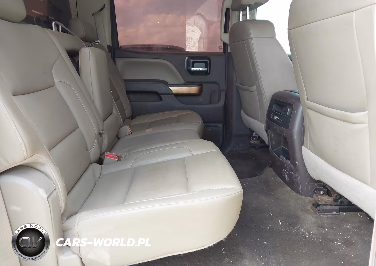 2016 Chevrolet Silverado 3500Hd Ltz VIN:1GC4K0E81GF289553 - 8