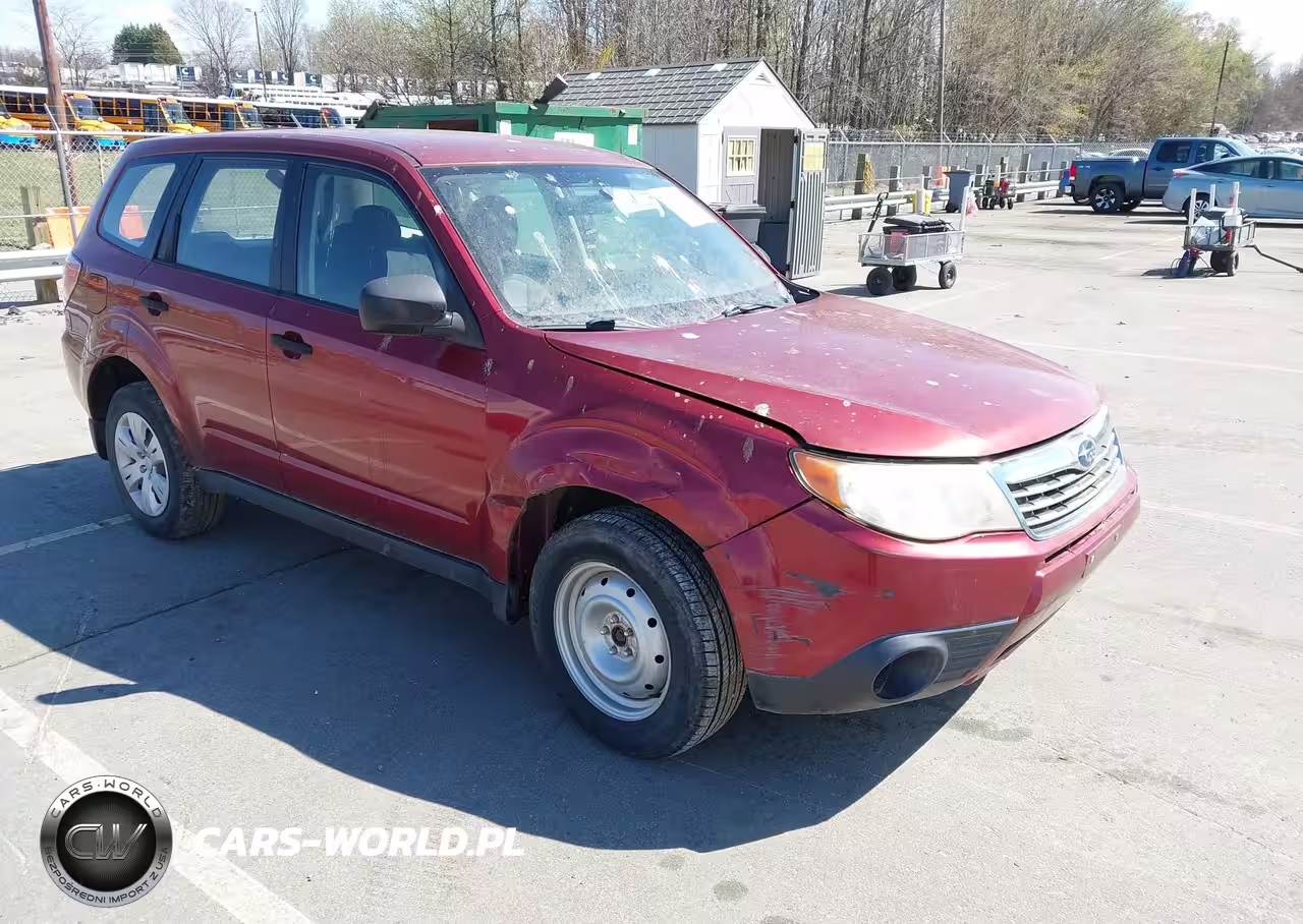 2009 Subaru Forester 2.5X