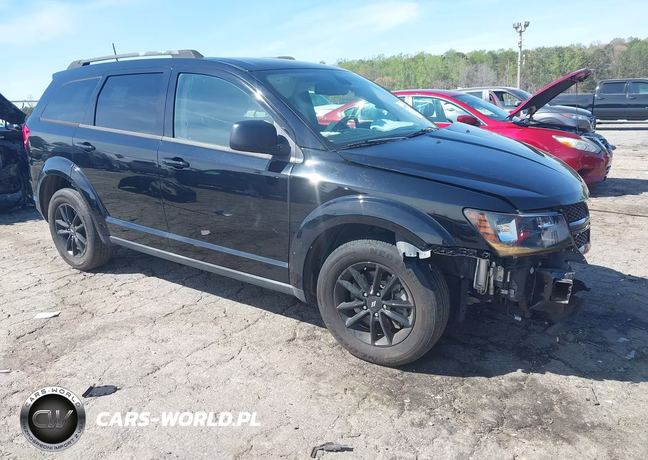 2020 Dodge Journey Se Value