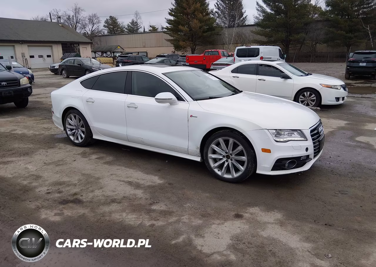 2014 Audi A7 3.0T Premium Plus