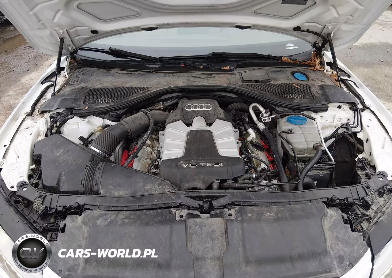 2014 Audi A7 3.0T Premium Plus VIN:WAU2GAFC1EN146328 - 10