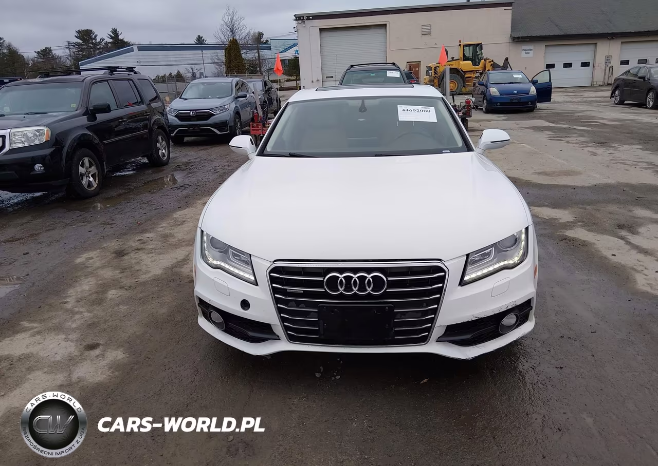 2014 Audi A7 3.0T Premium Plus VIN:WAU2GAFC1EN146328 - 13