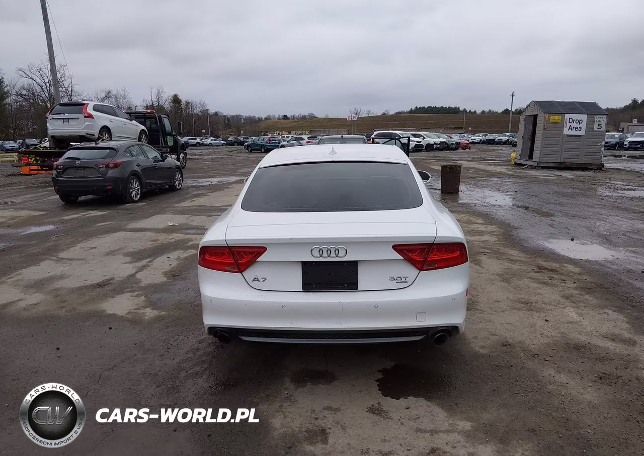 2014 Audi A7 3.0T Premium Plus VIN:WAU2GAFC1EN146328 - 17
