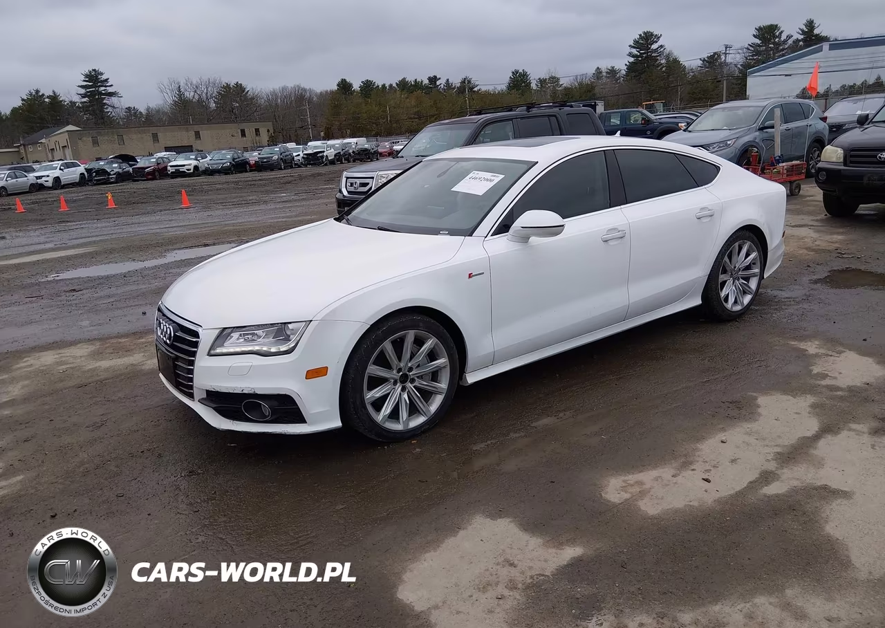 2014 Audi A7 3.0T Premium Plus VIN:WAU2GAFC1EN146328 - 2