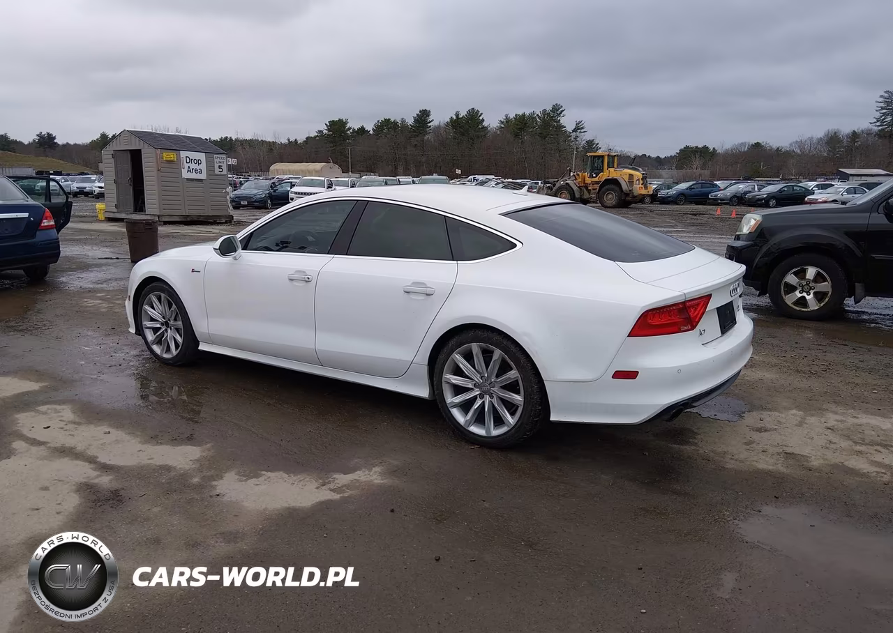 2014 Audi A7 3.0T Premium Plus VIN:WAU2GAFC1EN146328 - 3