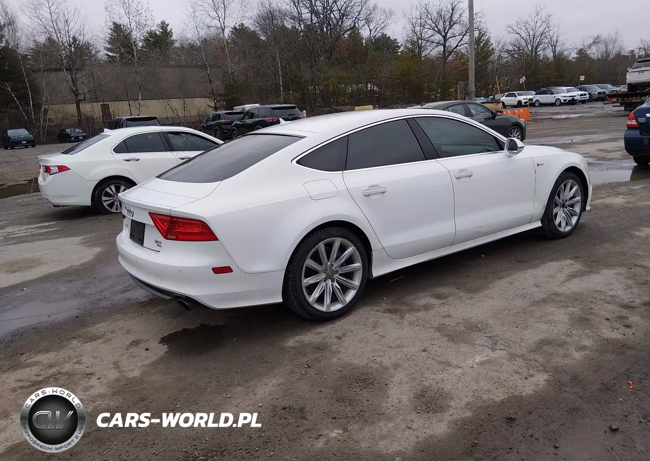 2014 Audi A7 3.0T Premium Plus VIN:WAU2GAFC1EN146328 - 4