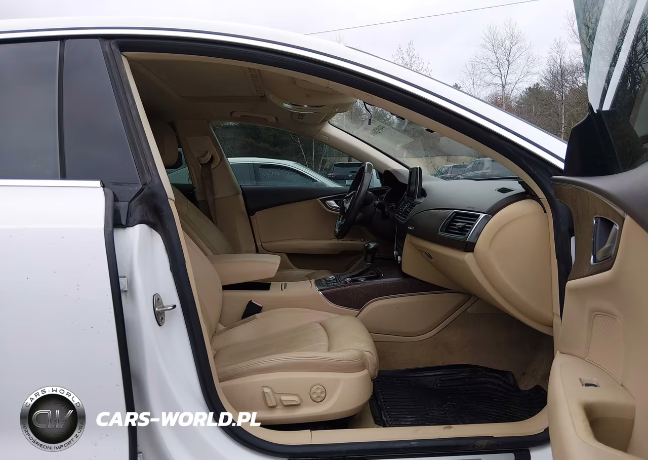 2014 Audi A7 3.0T Premium Plus VIN:WAU2GAFC1EN146328 - 5