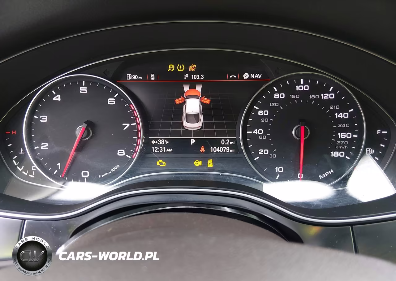 2014 Audi A7 3.0T Premium Plus VIN:WAU2GAFC1EN146328 - 7