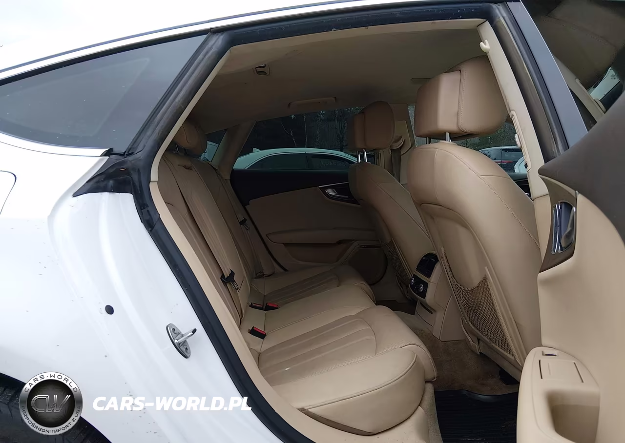 2014 Audi A7 3.0T Premium Plus VIN:WAU2GAFC1EN146328 - 8