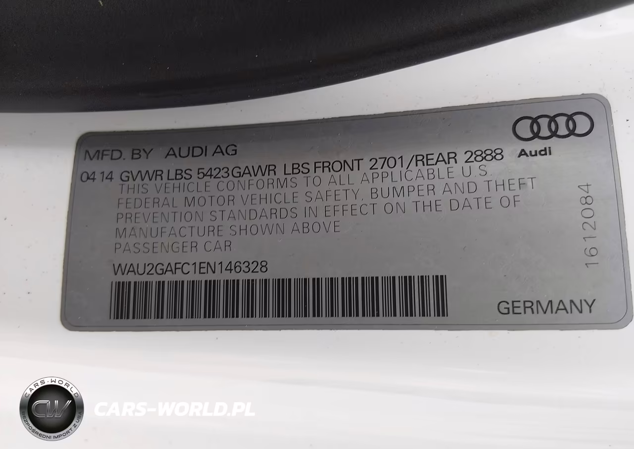 2014 Audi A7 3.0T Premium Plus VIN:WAU2GAFC1EN146328 - 9