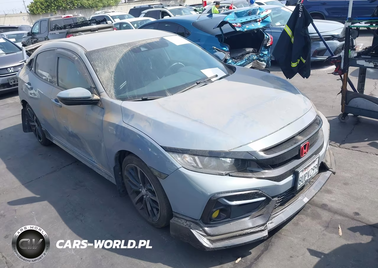 2021 Honda Civic Sport