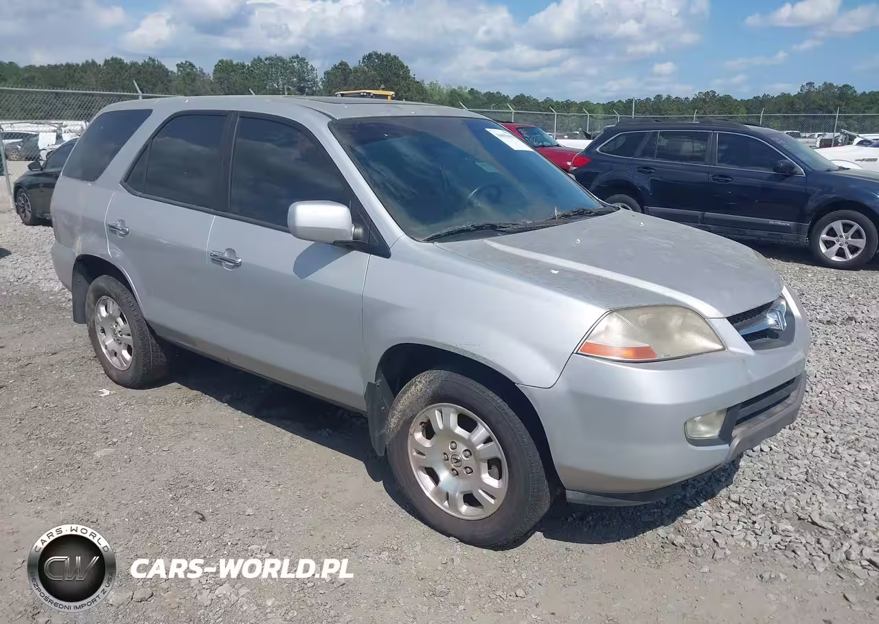 2002 Acura Mdx