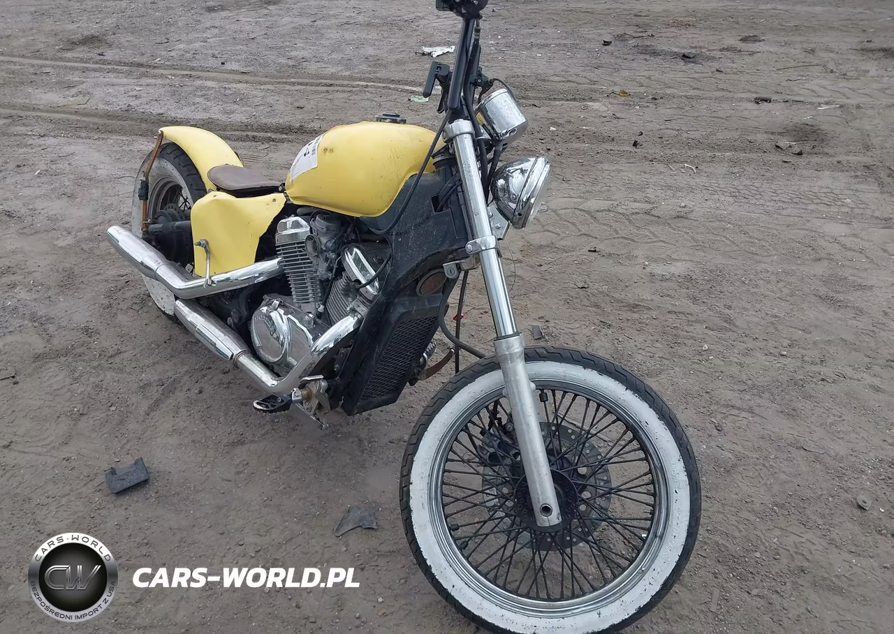 2006 Honda Vt600 Cd