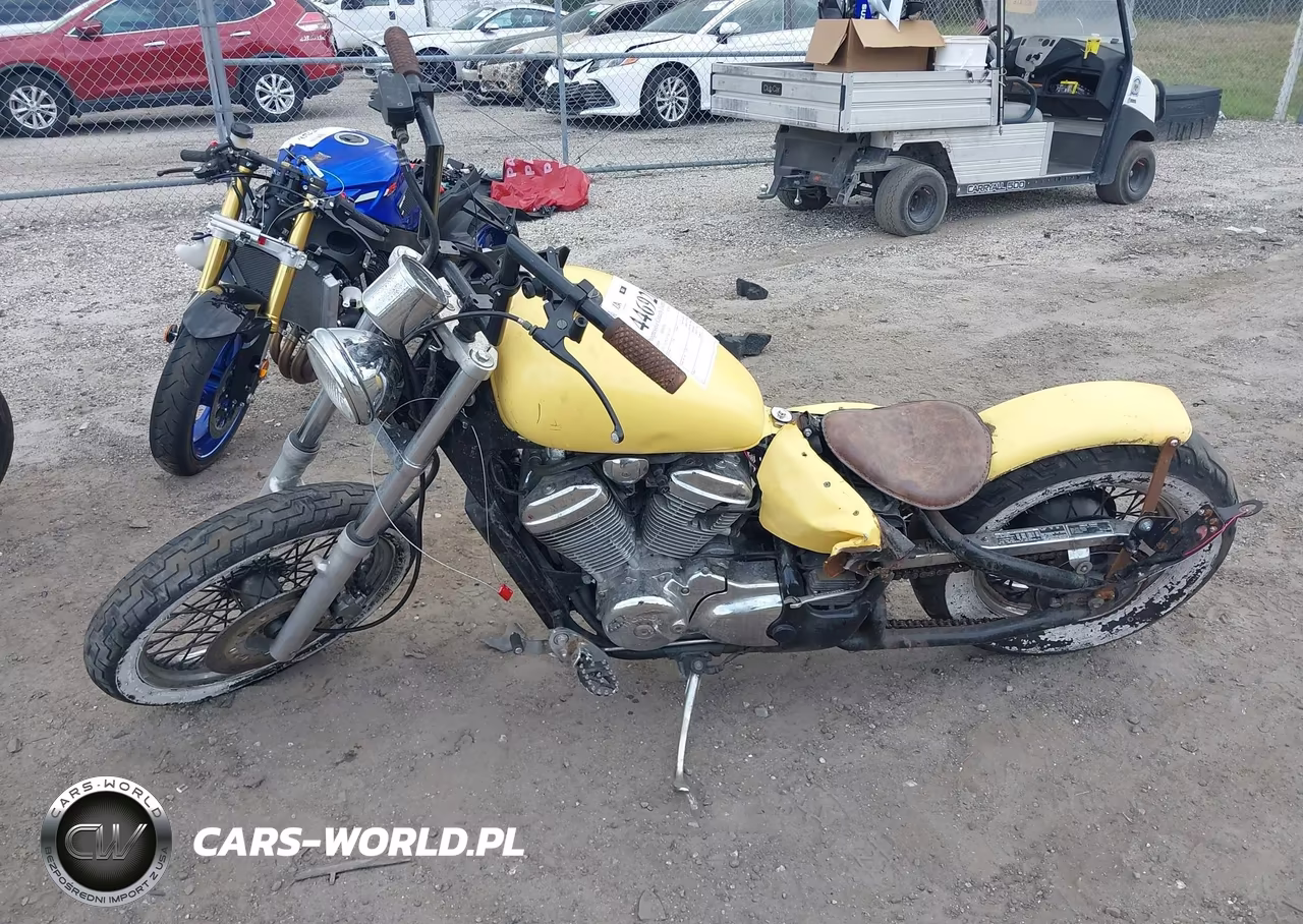 2006 Honda Vt600 Cd VIN:JH2PC21576K710075 - 13