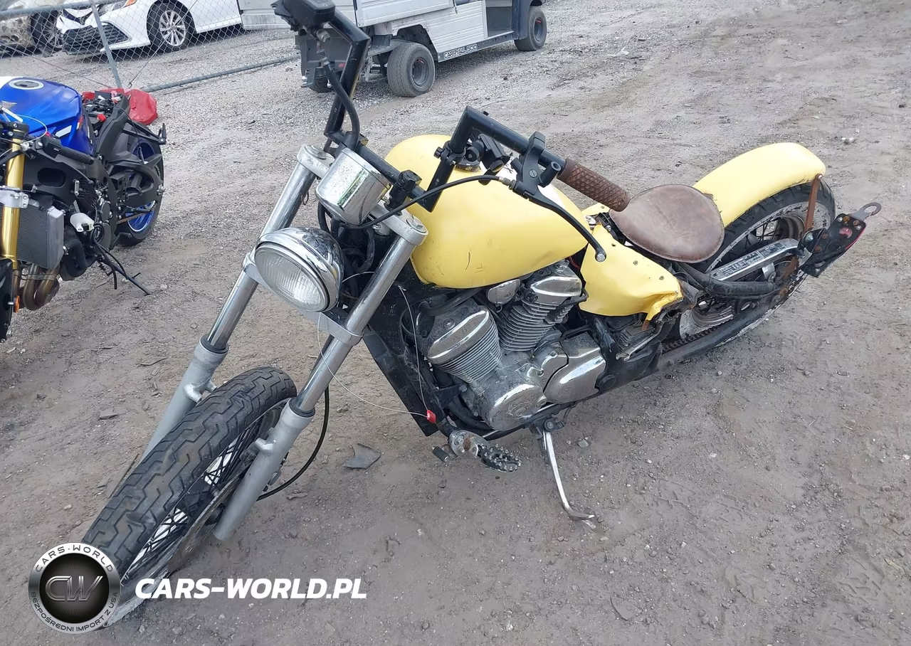 2006 Honda Vt600 Cd VIN:JH2PC21576K710075 - 2