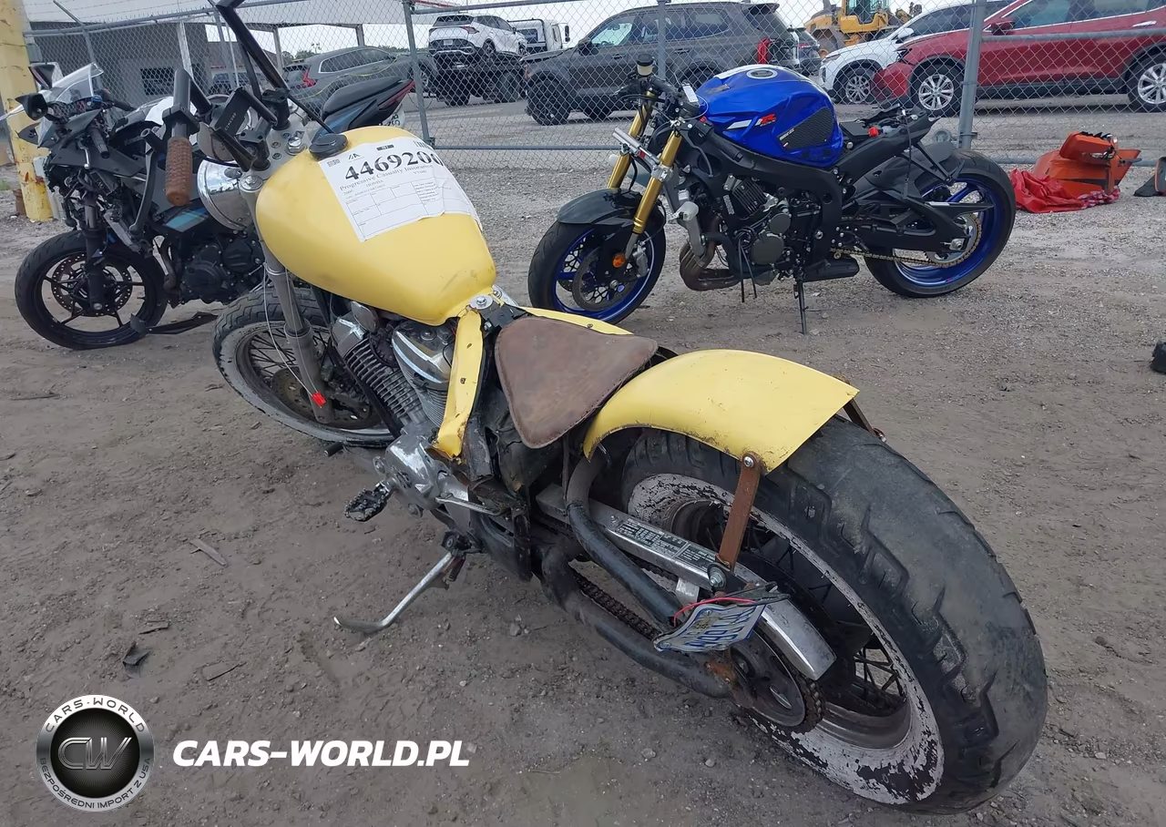 2006 Honda Vt600 Cd VIN:JH2PC21576K710075 - 3