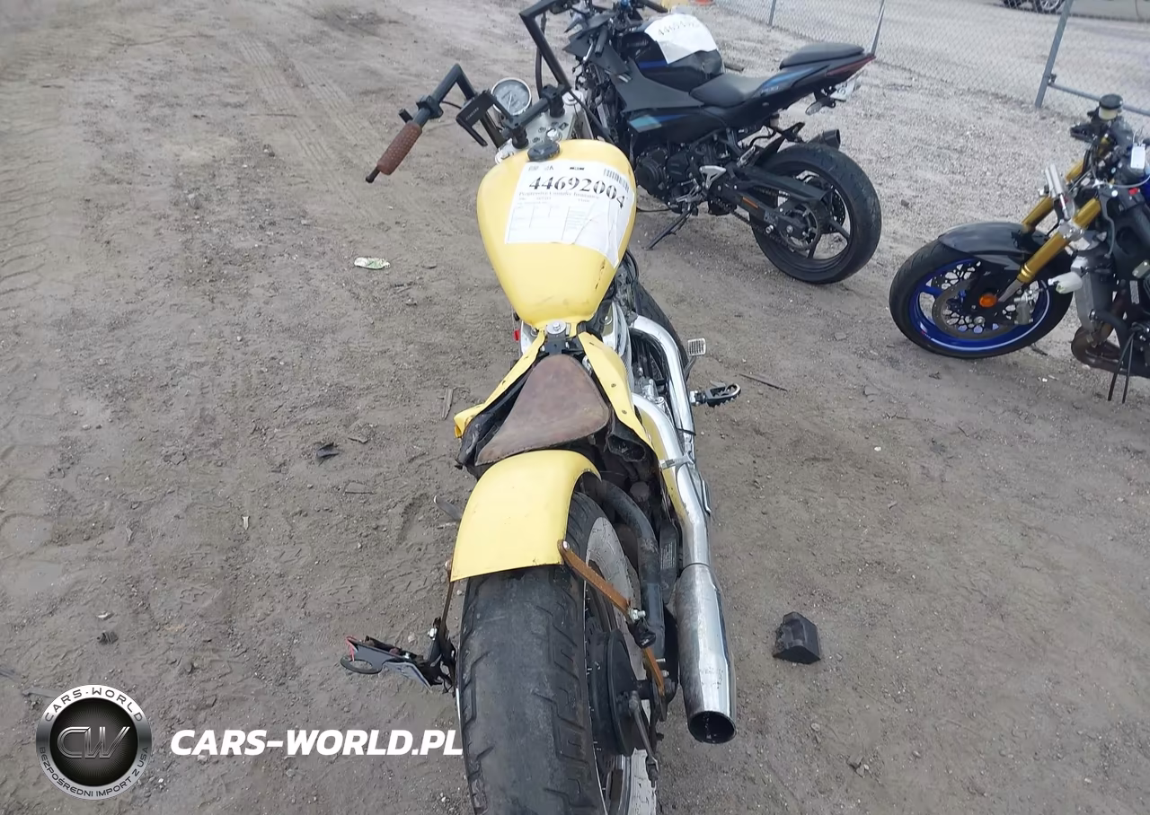 2006 Honda Vt600 Cd VIN:JH2PC21576K710075 - 6