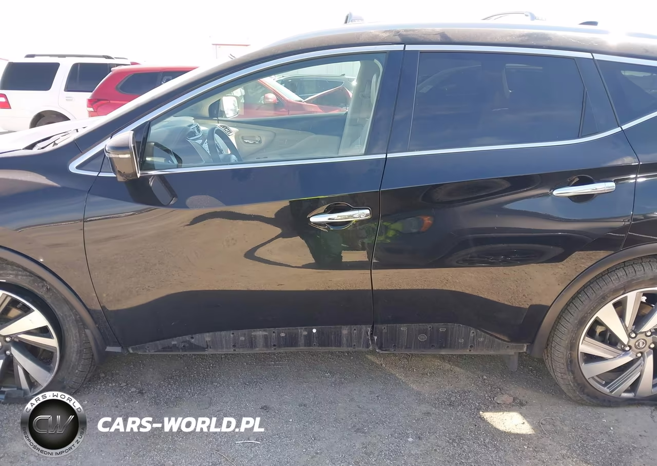 2019 Nissan Murano Sl VIN:5N1AZ2MJ0KN140043 - 14