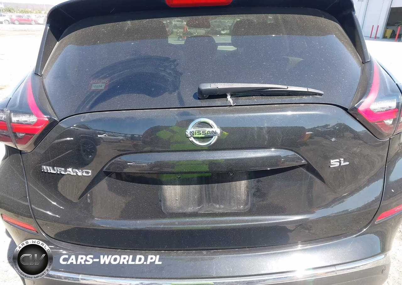 2019 Nissan Murano Sl VIN:5N1AZ2MJ0KN140043 - 16