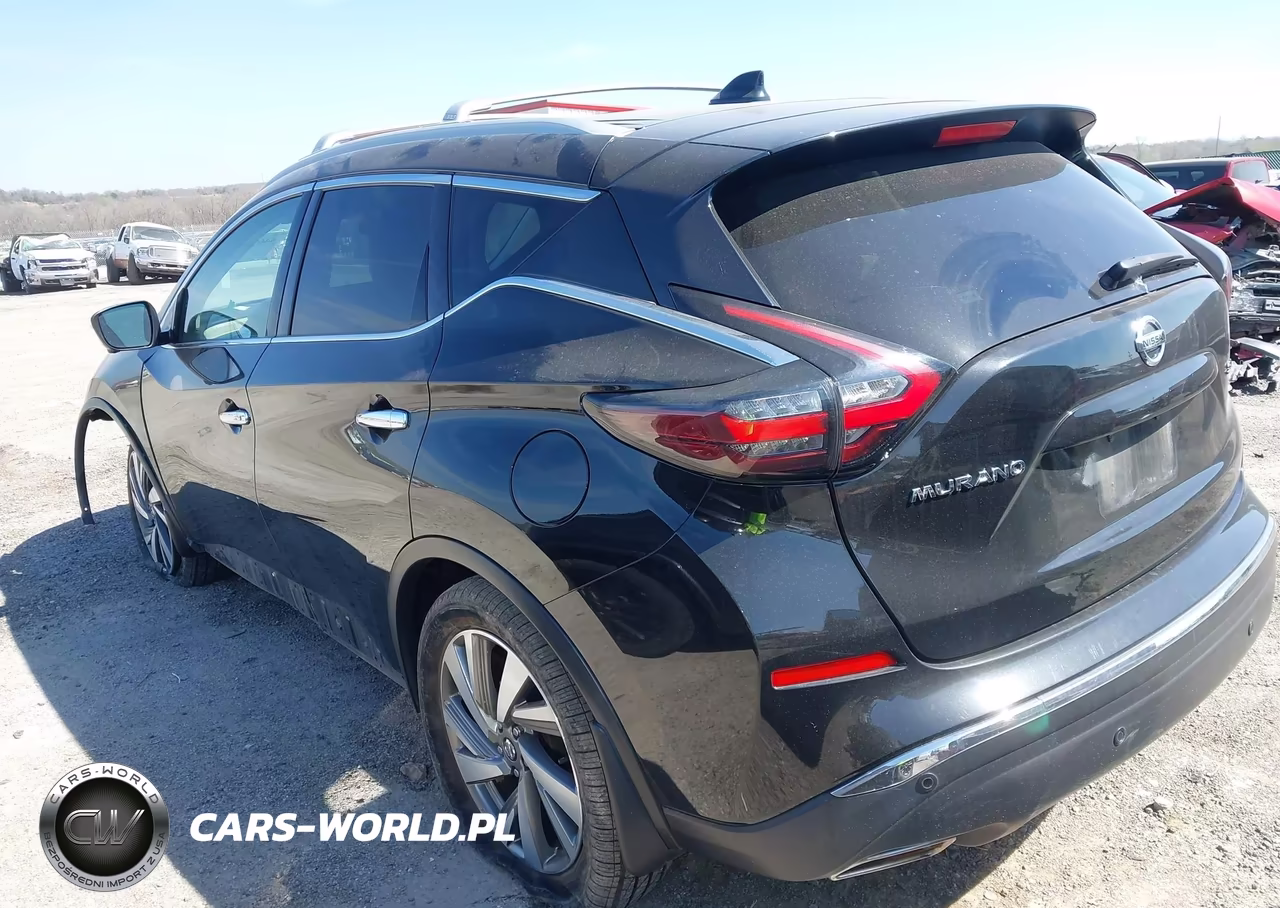 2019 Nissan Murano Sl VIN:5N1AZ2MJ0KN140043 - 3