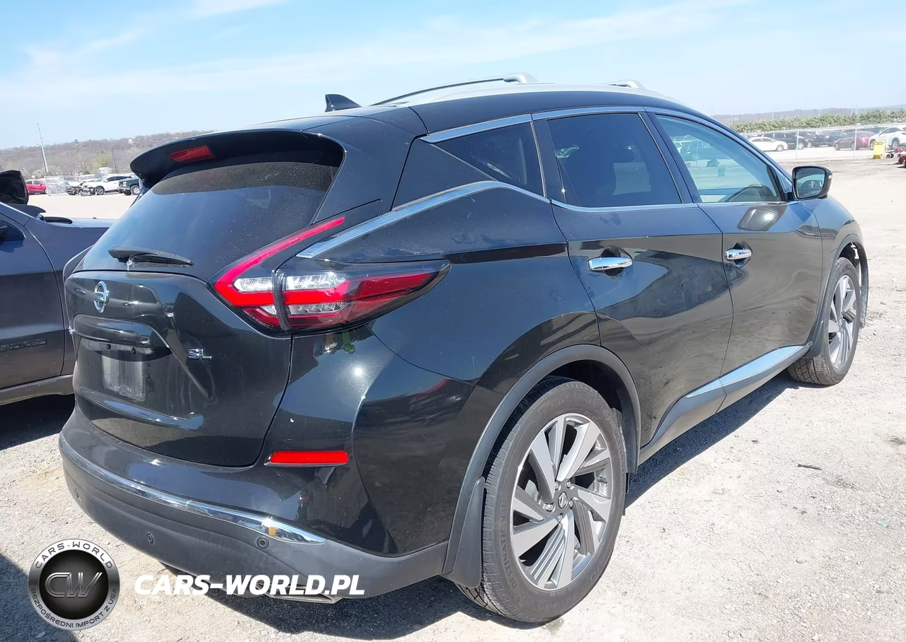 2019 Nissan Murano Sl VIN:5N1AZ2MJ0KN140043 - 4