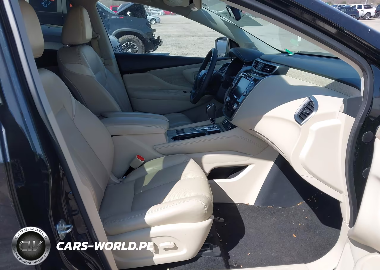 2019 Nissan Murano Sl VIN:5N1AZ2MJ0KN140043 - 5