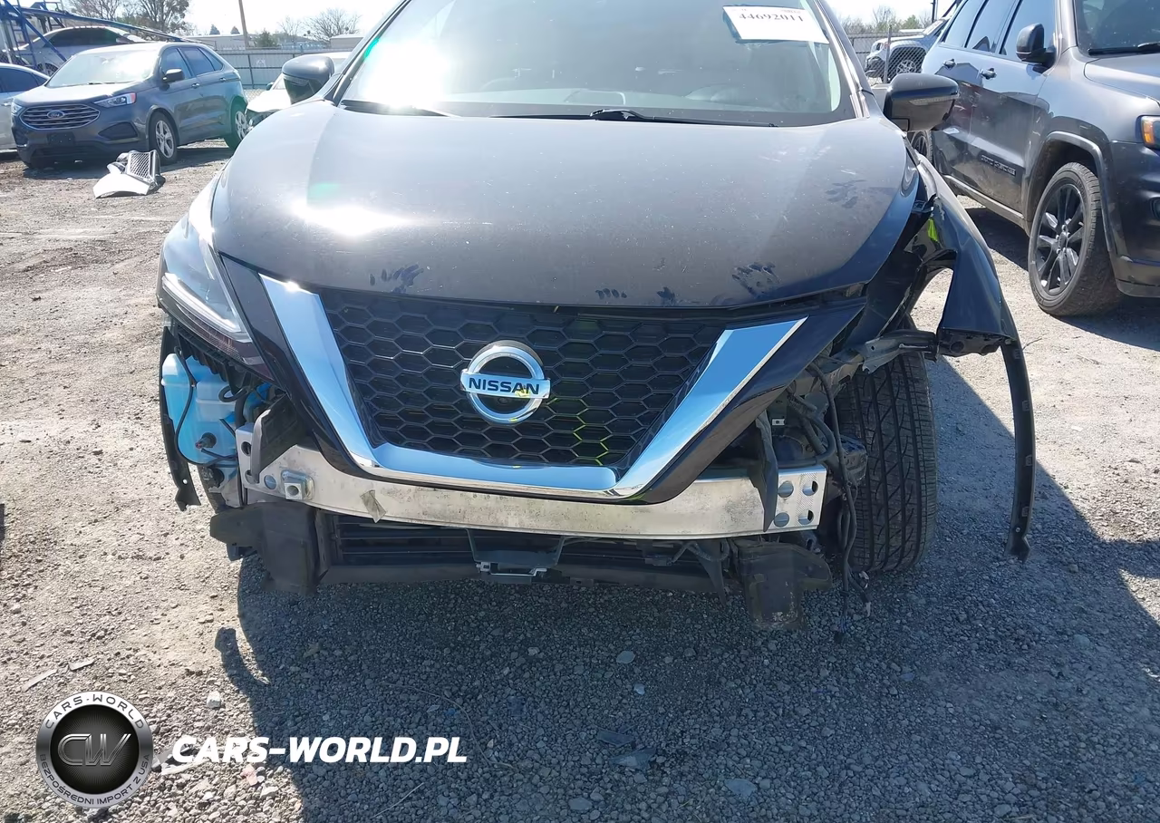 2019 Nissan Murano Sl VIN:5N1AZ2MJ0KN140043 - 6