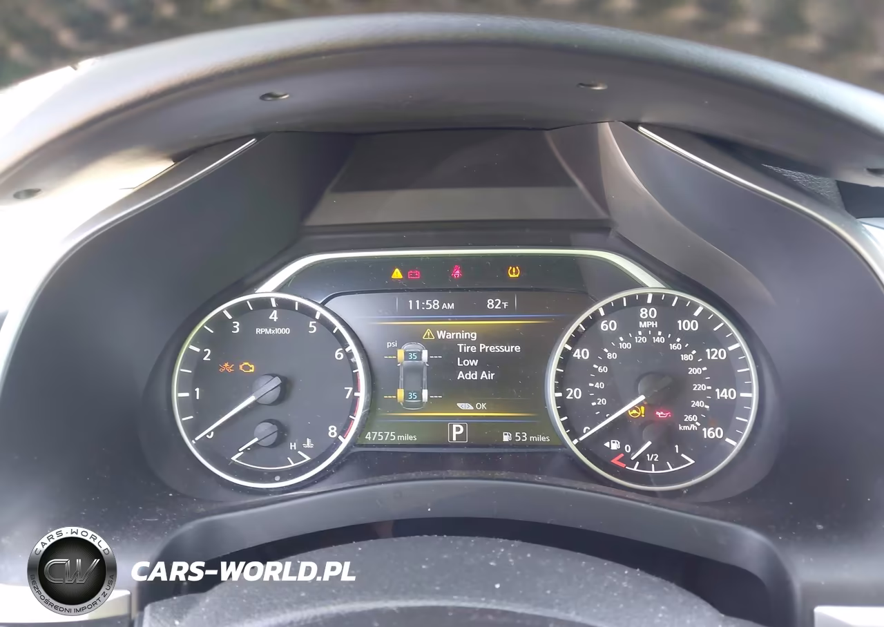 2019 Nissan Murano Sl VIN:5N1AZ2MJ0KN140043 - 7