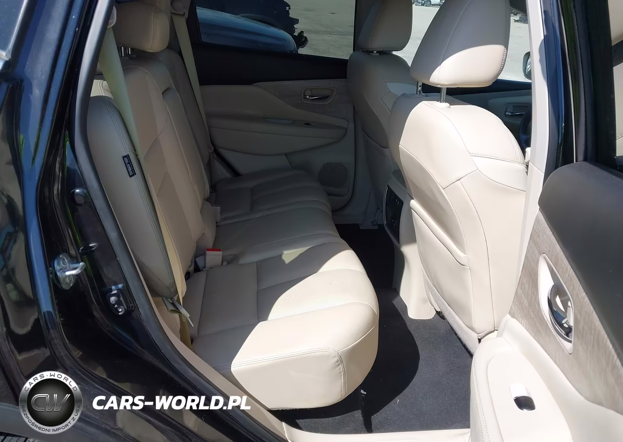 2019 Nissan Murano Sl VIN:5N1AZ2MJ0KN140043 - 8