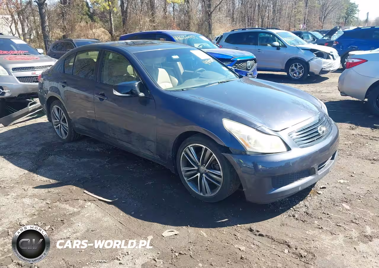 2009 Infiniti G37X