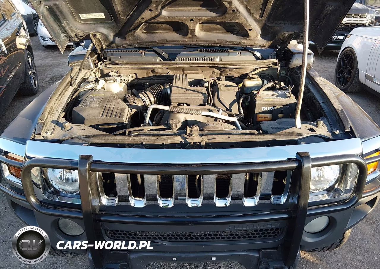 2006 Hummer H3 Suv VIN:5GTDN136468328615 - 10