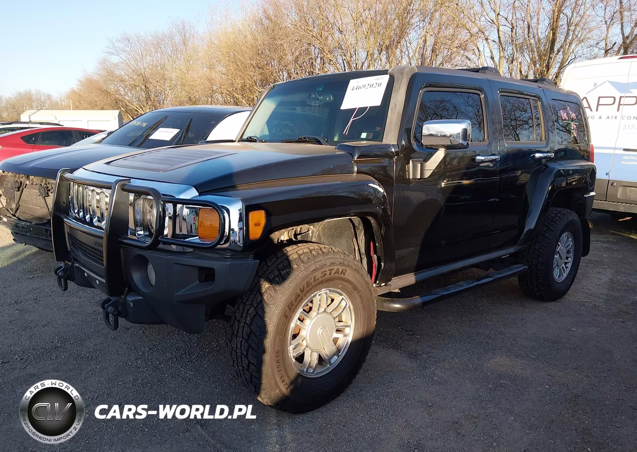 2006 Hummer H3 Suv VIN:5GTDN136468328615 - 2