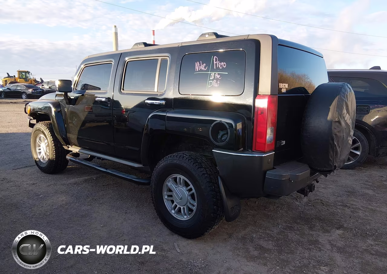 2006 Hummer H3 Suv VIN:5GTDN136468328615 - 3