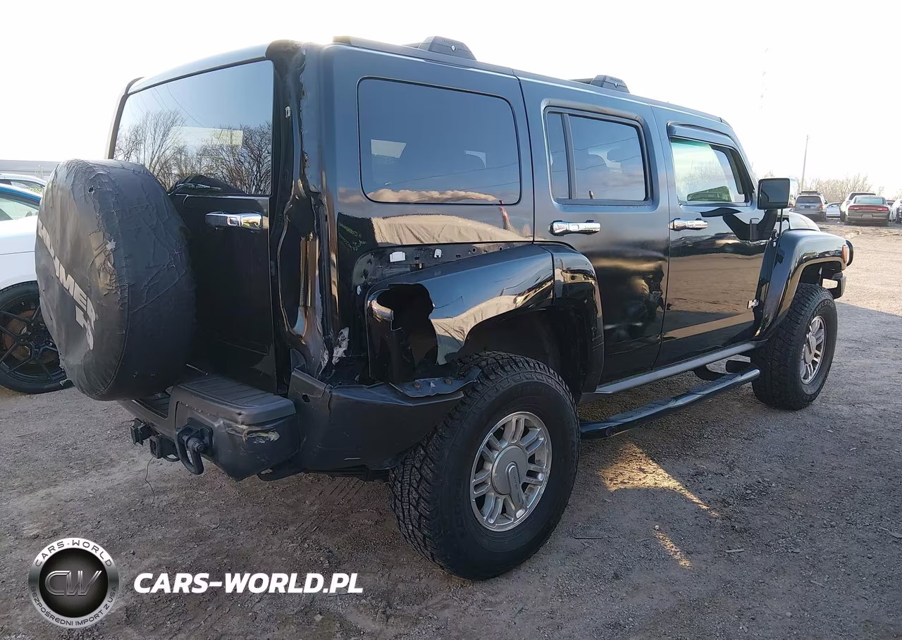 2006 Hummer H3 Suv VIN:5GTDN136468328615 - 4