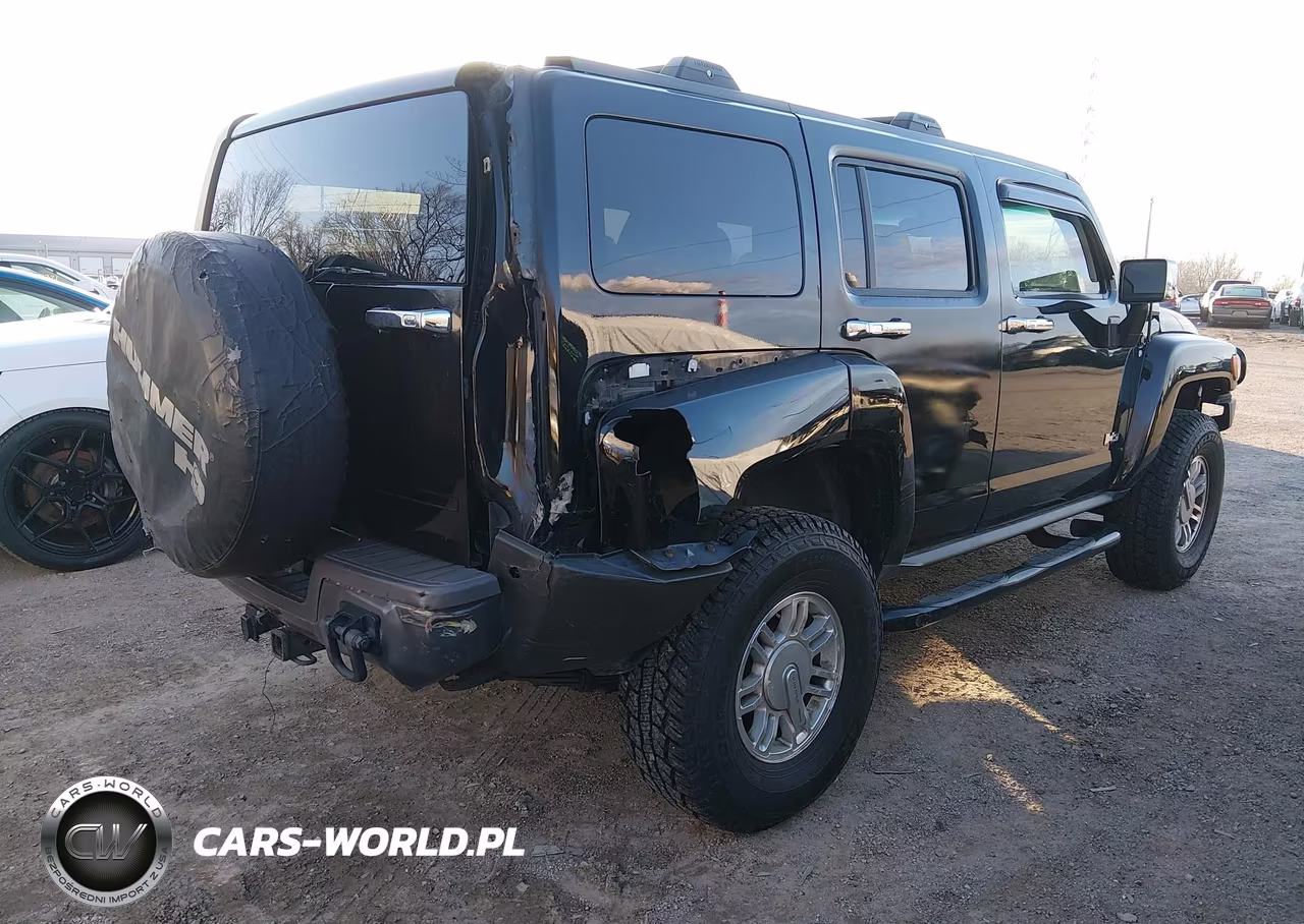 2006 Hummer H3 Suv VIN:5GTDN136468328615 - 6