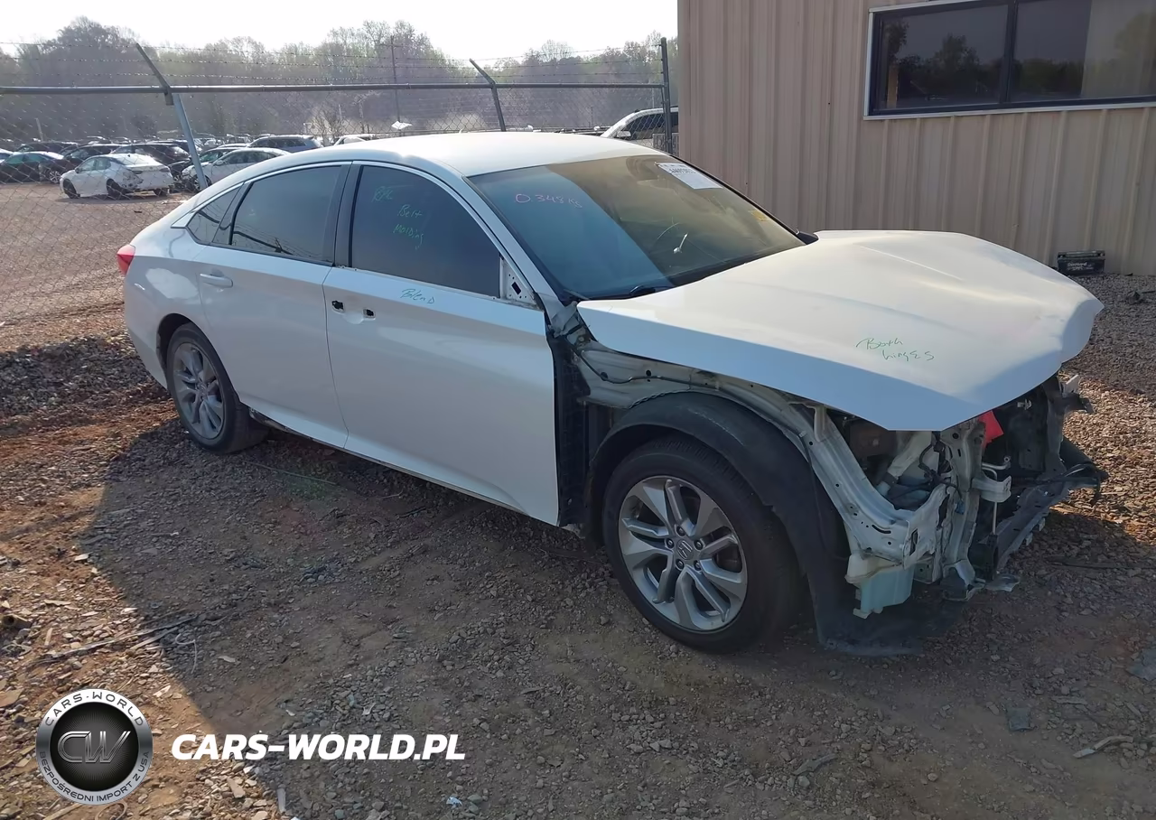 2018 Honda Accord Lx