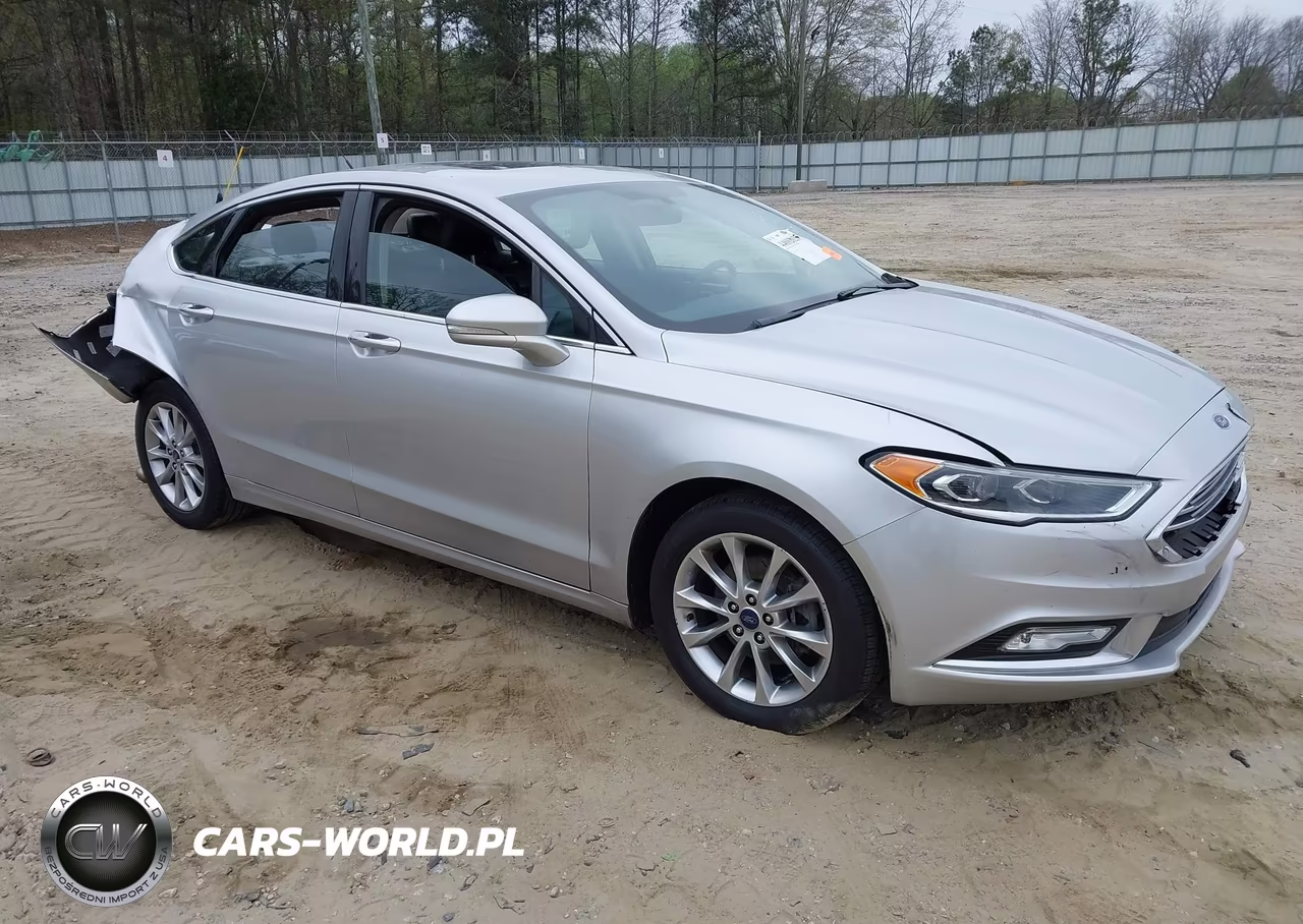 2017 Ford Fusion Se