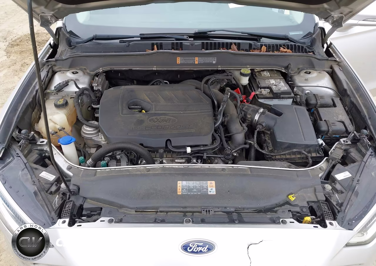 2017 Ford Fusion Se VIN:3FA6P0HD7HR283009 - 10