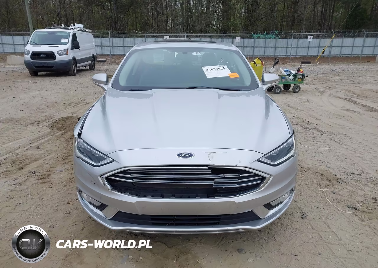 2017 Ford Fusion Se VIN:3FA6P0HD7HR283009 - 12