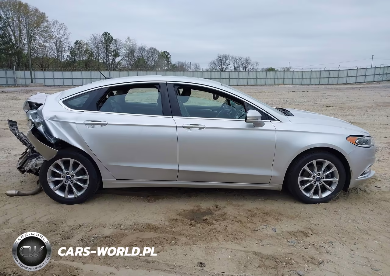 2017 Ford Fusion Se VIN:3FA6P0HD7HR283009 - 13
