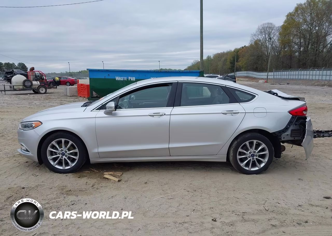 2017 Ford Fusion Se VIN:3FA6P0HD7HR283009 - 14