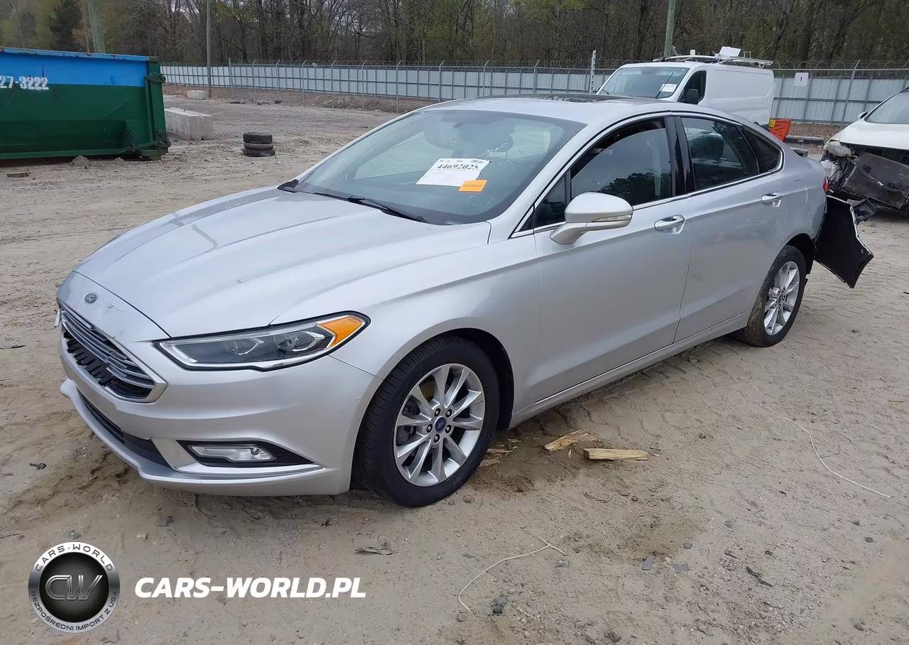 2017 Ford Fusion Se VIN:3FA6P0HD7HR283009 - 2
