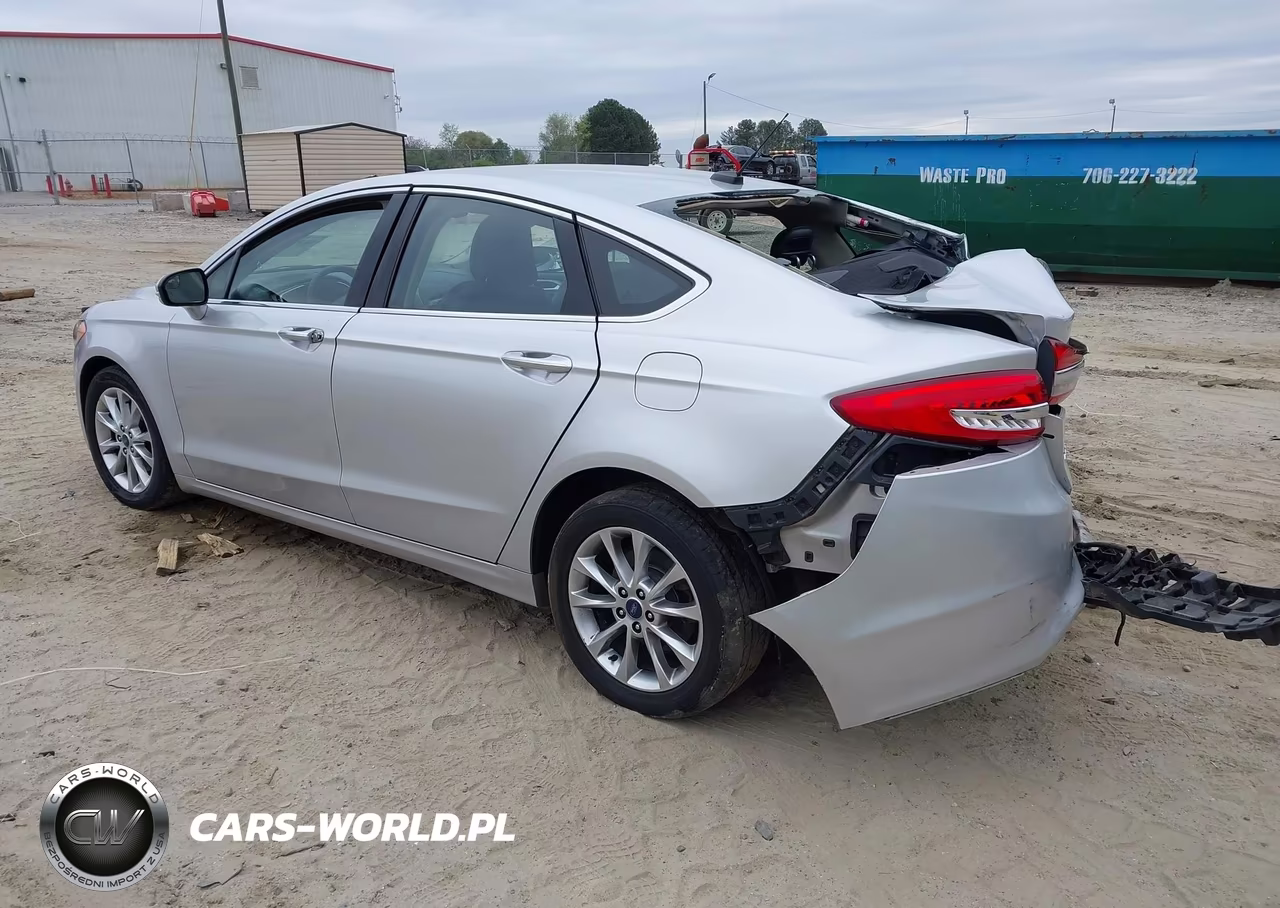 2017 Ford Fusion Se VIN:3FA6P0HD7HR283009 - 3