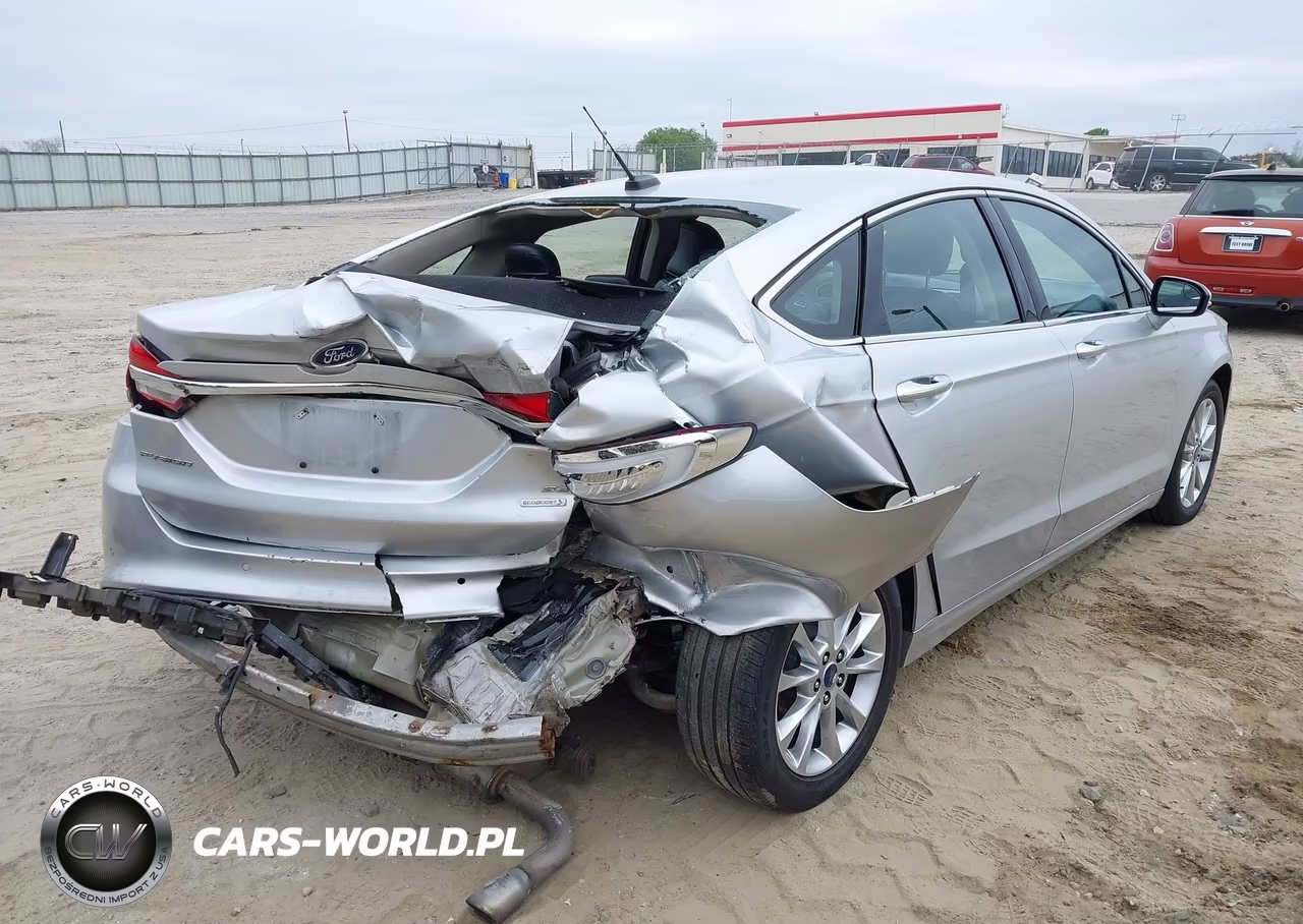 2017 Ford Fusion Se VIN:3FA6P0HD7HR283009 - 6
