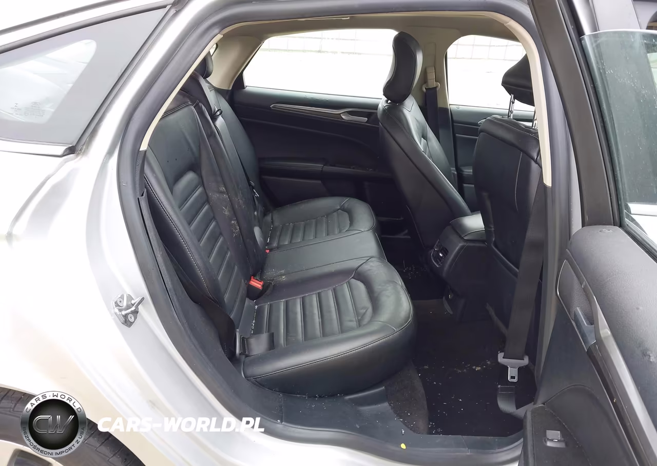 2017 Ford Fusion Se VIN:3FA6P0HD7HR283009 - 8