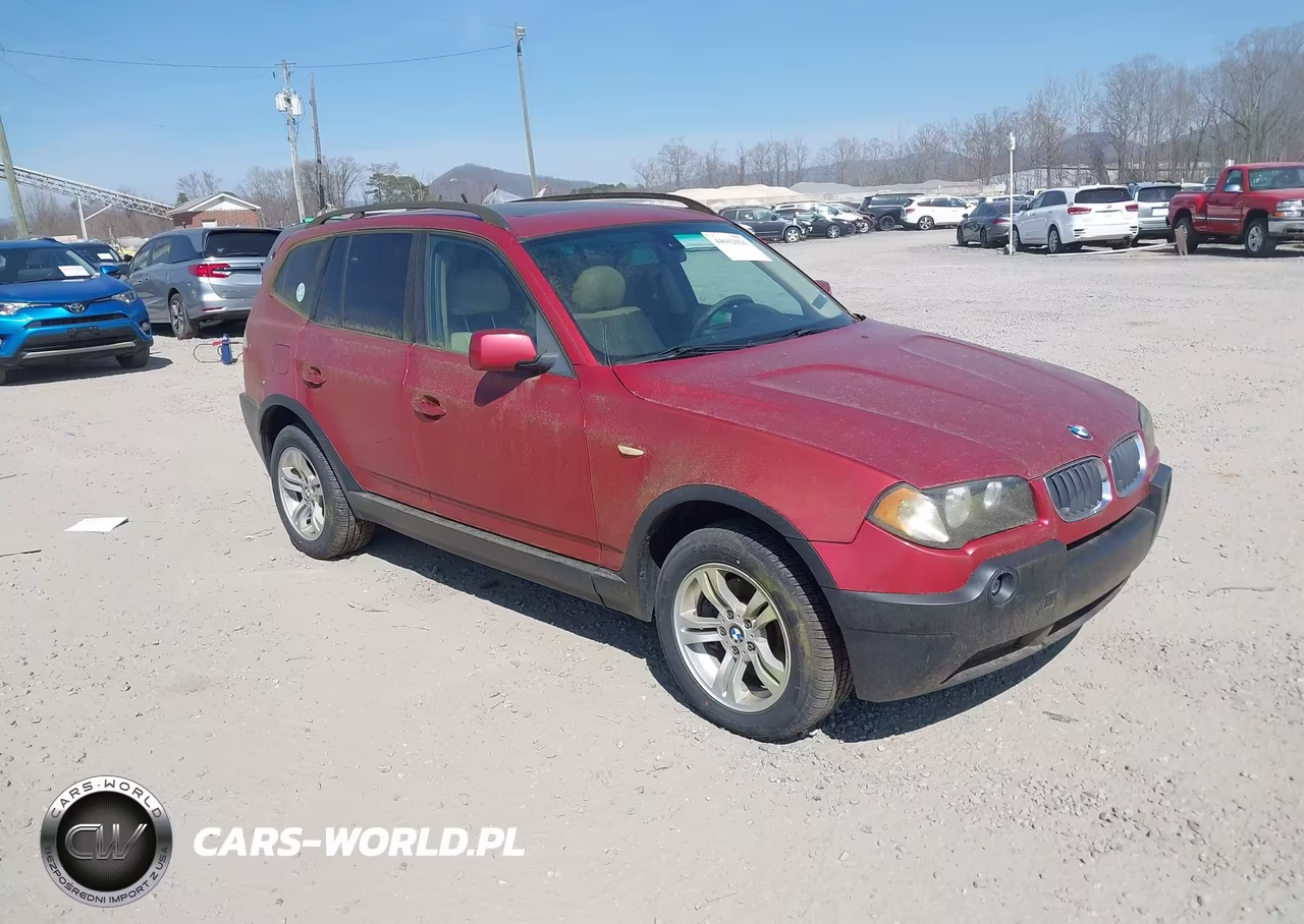 2005 BMW X3 3.0I