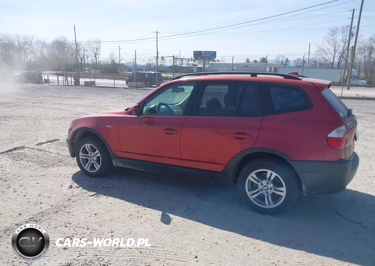 2005 BMW X3 3.0I VIN:WBXPA93445WD07888 - 3