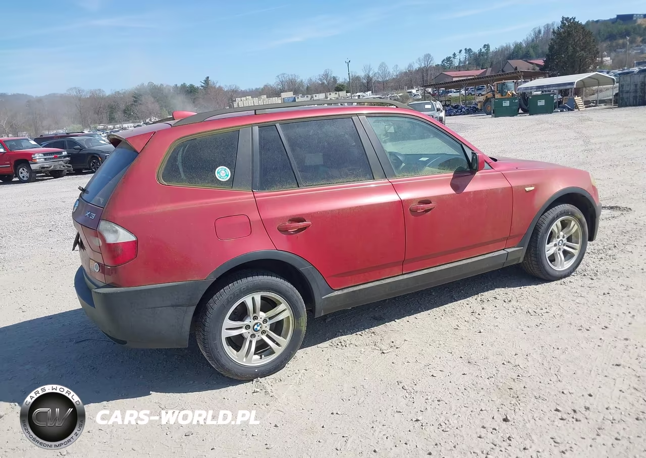 2005 BMW X3 3.0I VIN:WBXPA93445WD07888 - 4